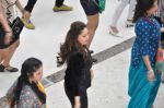 Madhuri Dixit shoots for Oral B advertisement in Oberoi Mall, Mumbai on 16th Dec 2013 (4)_52aff62fdc967.JPG
