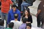 Madhuri Dixit shoots for Oral B advertisement in Oberoi Mall, Mumbai on 16th Dec 2013 (40)_52aff63f5638d.JPG
