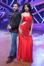 Shilpa Shetty Kundra and Terence Strikes a pose during the shoot of Nach Baliye-6 Sat & Sun @ 9pm only on STAR PLus.JPG (1)_52b16ed642889.JPG