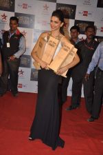 Deepika Padukone at Big Star Awards red carpet in Andheri, Mumbai on 18th Dec 2013 (113)_52b2d13344129.JPG