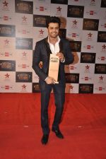 Manish Paul at Big Star Awards red carpet in Andheri, Mumbai on 18th Dec 2013 (102)_52b2d332ca721.JPG