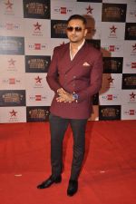 Yo Yo Honey Singh at Big Star Awards red carpet in Andheri, Mumbai on 18th Dec 2013 (121)_52b2d16f3adad.JPG