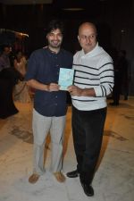 Anupam Kher at Land of flying lamas book launch in J W Marriott, Mumbai on 20th Dec 2013 (12)_52b5056802038.JPG