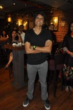 Nagesh Kukunoor at Lakshmi music launch in Hard Rock Cafe, Mumbai on 20th Dec 2013 (16)_52b5068de9b32.JPG