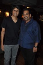 Shankar Mahadevan, Nagesh Kukunoor at Lakshmi music launch in Hard Rock Cafe, Mumbai on 20th Dec 2013 (59)_52b506768cb28.JPG