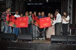 Shefali Shah, Satish Kaushik, Monali Thakur, Shankar Mahadevan, Nagesh Kukunoor   at Lakshmi music launch in Hard Rock Cafe, Mumbai on 20th Dec 2013 (51)_52b5066b0fc95.JPG