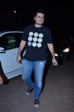 Goldie Behl at the special Screening of The WOlf of Wall Street hosted by Anurag Kahyap in Empire, Mumbai on 23rd Dec 2013 (37)_52b974a8e9a3c.JPG