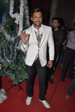 Terence Lewis at XMAS celebrations on the sets of Nach Baliye in Filmistan, Mumbai on 23rd Dec 2013 (41)_52b9743298614.JPG