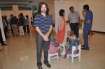 Ajit Tendulkar (Sachin_s bro) at Bharti Pitre_s art show in Jehangir, Mumbai on 25th Dec 2013 (24)_52bbd0ca6843a.JPG