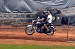 Salman Khan snapped with Sajid Nadiadwala on a bike at his Panvel farm on his bday on 27th Dec 2013 (10)_52be4923e299b.JPG