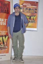 Sunny Deol at Sholay 3d screening in Sunny Super Sound, Mumbai on 28th Dec 2013 (65)_52bf946ca230c.JPG