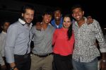 Sania Mirza parties with fellow tennis sportsmen in Escobar, Mumbai on 31st Dec 2013 (2)_52c426bca5db8.JPG