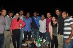 Sania Mirza parties with fellow tennis sportsmen in Escobar, Mumbai on 31st Dec 2013 (5)_52c426c29d313.JPG