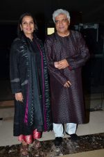 Shabana Azmi, Javed Akhtar at Screen Awards Nomination Party in J W Marriott, Mumbai on 7th Jan 2014 (227)_52ce3455edac6.JPG