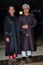 Shabana Azmi, Javed Akhtar at Screen Awards Nomination Party in J W Marriott, Mumbai on 7th Jan 2014 (228)_52ce3446ce7db.JPG
