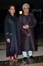 Shabana Azmi, Javed Akhtar at Screen Awards Nomination Party in J W Marriott, Mumbai on 7th Jan 2014 (8)_52ce3454d9757.JPG