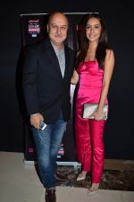 Shraddha Kapoor, Anupam Kher at Screen Awards Nomination Party in J W Marriott, Mumbai on 7th Jan 2014 (208)_52ce34b870868.JPG