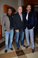 nawazuddin siddiqui, Anupam Kher, Irrfan Khan at Screen Awards Nomination Party in J W Marriott, Mumbai on 7th Jan 2014 (131)_52ce327d49281.JPG