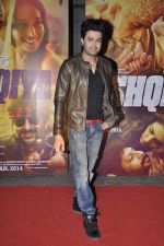 Manish Paul at Dedh Ishqiya premiere in Cinemax, Mumbai on 9th Jan 2014 (69)_52d00365e7ff9.JPG