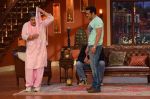 Salman Khan on the sets of Comedy Nights with Kapil in Filmcity, Mumbai on 9th Jan 2014 (218)_52cfeee147a22.JPG