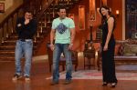 Salman Khan, Daisy Shah, Sohail Khan on the sets of Comedy Nights with Kapil in Filmcity, Mumbai on 9th Jan 2014 (238)_52cfec542c311.JPG