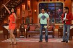 Salman Khan, Shweta Tiwari on the sets of Comedy Nights with Kapil in Filmcity, Mumbai on 9th Jan 2014 (111)_52cfefaf34406.JPG