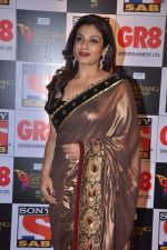 Raveena Tandon at Sab Ke Satrangi Pariwar awards in Filmcity, Mumbai on 11th Jan 2014 (264)_52d2991f08ef0.JPG