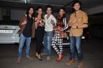 Shreyas Pardiwalla, Himansh Kohli, Rakul Preet, Dev Sharma, Nicole Faria at Baqar_s spinnathon in Phoenix Mill, Mumbai on 12th Jan 2014 (136)_52d38a76da6c6.JPG