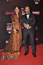 Ali Zafar at 20th Annual Life OK Screen Awards in Mumbai on 14th Jan 2014(592)_52d6831295117.JPG