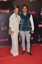 Farhan Akhtar at 20th Annual Life OK Screen Awards in Mumbai on 14th Jan 2014 (303)_52d6858140982.JPG