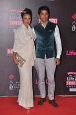 Farhan Akhtar at 20th Annual Life OK Screen Awards in Mumbai on 14th Jan 2014 (43)_52d6857fb7fcd.JPG