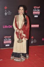 Juhi Chawla at 20th Annual Life OK Screen Awards in Mumbai on 14th Jan 2014(352)_52d6862f82df6.JPG