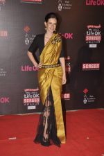 Kalki Koechlin at 20th Annual Life OK Screen Awards in Mumbai on 14th Jan 2014(745)_52d685ede5a78.JPG