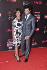 Manish Paul at 20th Annual Life OK Screen Awards in Mumbai on 14th Jan 2014 (18)_52d6877f5d219.JPG
