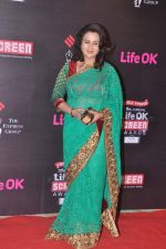 Poonam Dhillon at 20th Annual Life OK Screen Awards in Mumbai on 14th Jan 2014 (57)_52d688d9c3c6b.JPG