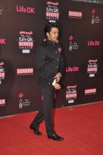 Ritesh Deshmukh at 20th Annual Life OK Screen Awards in Mumbai on 14th Jan 2014(474)_52d6893e4da8d.JPG