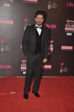 Shahrukh Khan at 20th Annual Life OK Screen Awards in Mumbai on 14th Jan 2014(559)_52d67d7f39208.JPG