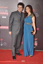 Sonali Bendra, Goldie Behl at 20th Annual Life OK Screen Awards in Mumbai on 14th Jan 2014(414)_52d68a223e3a1.JPG