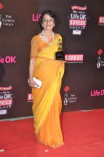 Tanuja at 20th Annual Life OK Screen Awards in Mumbai on 14th Jan 2014 (126)_52d686aa46358.JPG