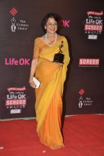 Tanuja at 20th Annual Life OK Screen Awards in Mumbai on 14th Jan 2014(563)_52d686aa99a0e.JPG