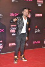 Yo Yo Honey Singh at 20th Annual Life OK Screen Awards in Mumbai on 14th Jan 2014 (171)_52d68b4d1aa52.JPG