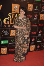 Tanuja at The Renault Star Guild Awards Ceremony in NSCI, Mumbai on 16th Jan 2014(517)_52d8e0754fdfe.JPG