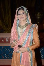 Chhya Ali Khan as Hamida at the launch of Jodha Akbar e-book and mobile game_52dbac456abbe.jpg