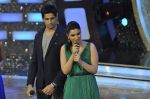 Parineeti Chopra, Sidharth Malhotra at the promotion of Hasee toh Phasee on the sets of DID in Famous, Mumbai on 20th Jan 2014 (128)_52de155e4dabe.JPG