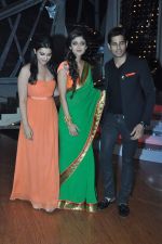 Parineeti Chopra, Sidharth Malhotra, Shilpa Shetty on the sets of Nach Baliye 6 in Filmistan, Mumbai on 21st Jan 2014 (23)_52df6b8107d72.JPG