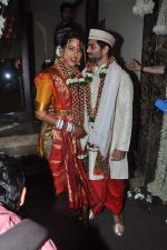 Sameera Reddy & Akshai Varde_s wedding ceremony in Mumbai on 21st Jan 2014 (1)_52df6c6db1c18.JPG