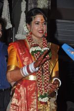 Sameera Reddy & Akshai Varde_s wedding ceremony in Mumbai on 21st Jan 2014 (11)_52df6c7aaada9.JPG