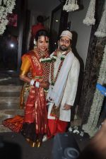 Sameera Reddy & Akshai Varde_s wedding ceremony in Mumbai on 21st Jan 2014 (14)_52df6c7242f8b.JPG