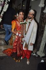 Sameera Reddy & Akshai Varde_s wedding ceremony in Mumbai on 21st Jan 2014 (15)_52df6c7299c30.JPG
