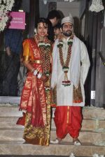 Sameera Reddy & Akshai Varde_s wedding ceremony in Mumbai on 21st Jan 2014 (3)_52df6c6ea695e.JPG